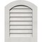 Ekena Millwork Arch Top Gable Vent Non-Functional Western Red Cedar Gable Vent w/Decorative Face Frame, 16"W x 28"H GVWAR16X2802RDPWR - alternate 1
